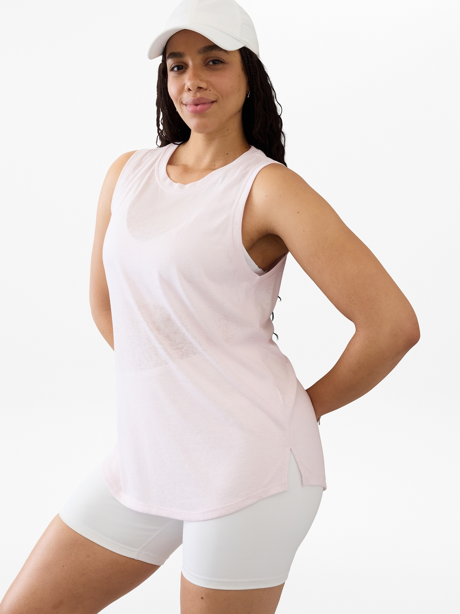 Breezy Tank - Pink