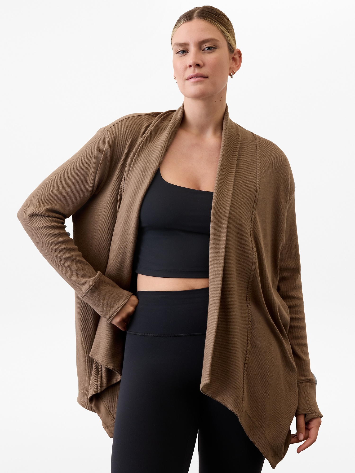 Pranayama Restore Rib Wrap - Brown