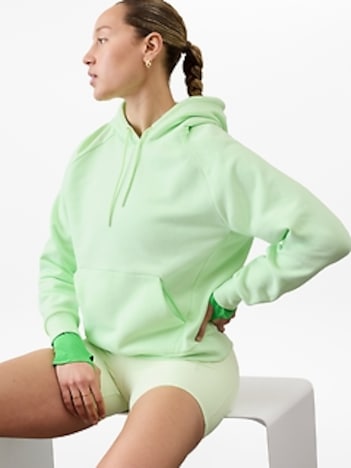 Forever Fleece Hoodie Sweatshirt