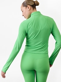 Salutation Crop Jacket