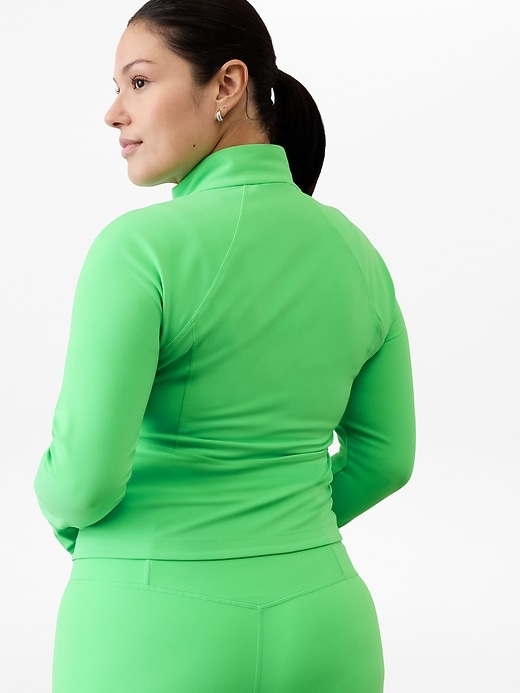 Image number 2 showing, Salutation Crop Jacket
