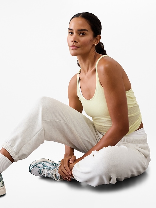 Image number 7 showing, Getaway Linen Blend Tank