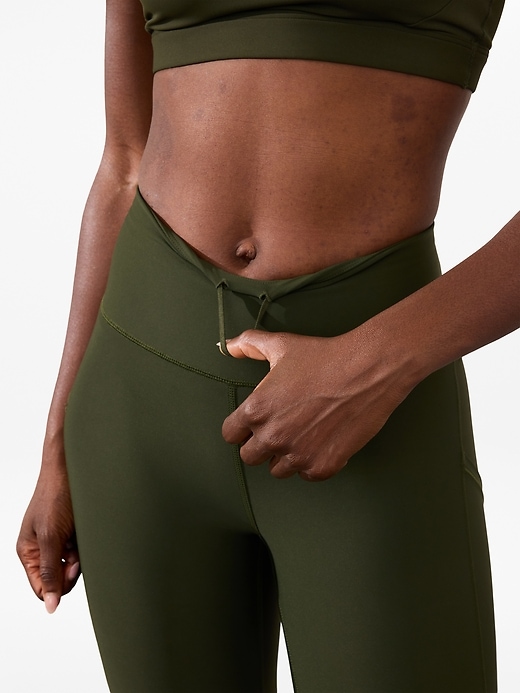 Image number 4 showing, Interval Stash High Rise 7/8 Legging