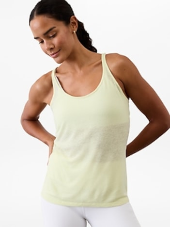 Getaway Linen Blend Tank