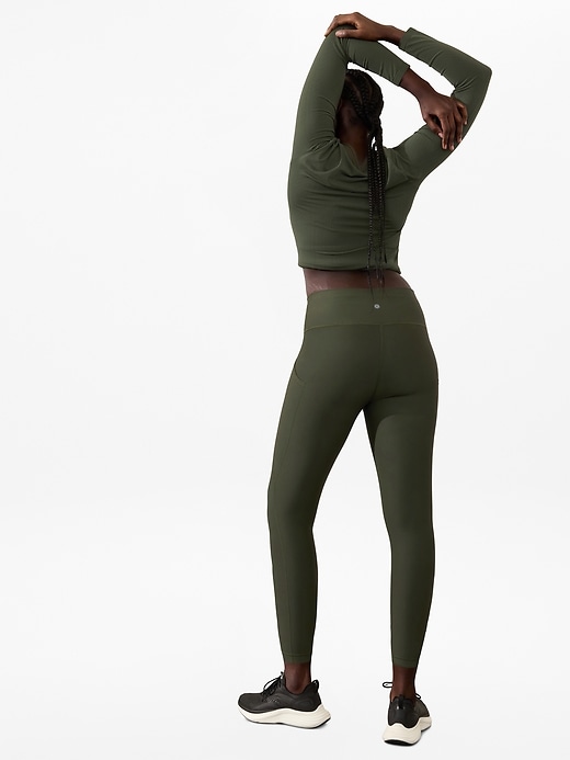 Image number 7 showing, Interval Stash High Rise 7/8 Legging