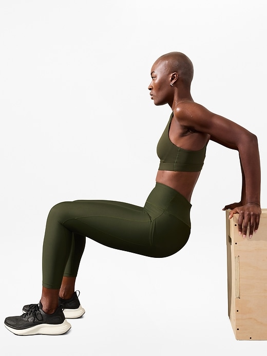 Image number 3 showing, Interval Stash High Rise 7/8 Legging