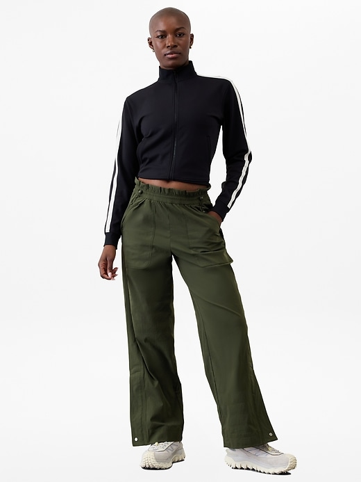 Image number 6 showing, Trekkie High Rise Parachute Pant