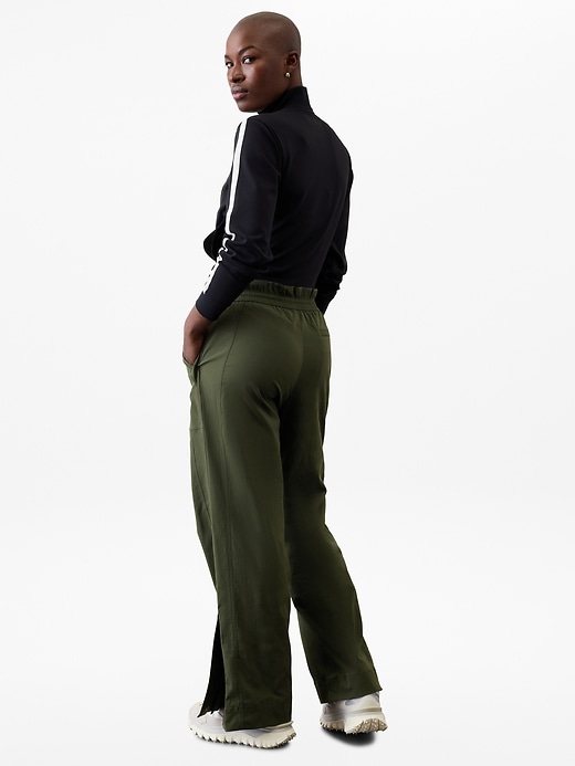 Image number 7 showing, Trekkie High Rise Parachute Pant