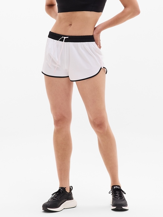 Image number 1 showing, Speedwork Colorblock 2" Run Short