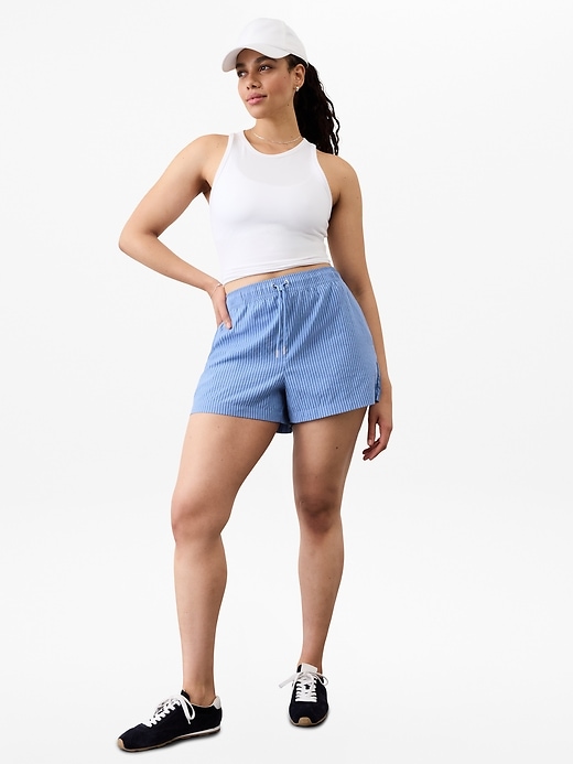 Image number 6 showing, Midday Mid Rise Poplin Short
