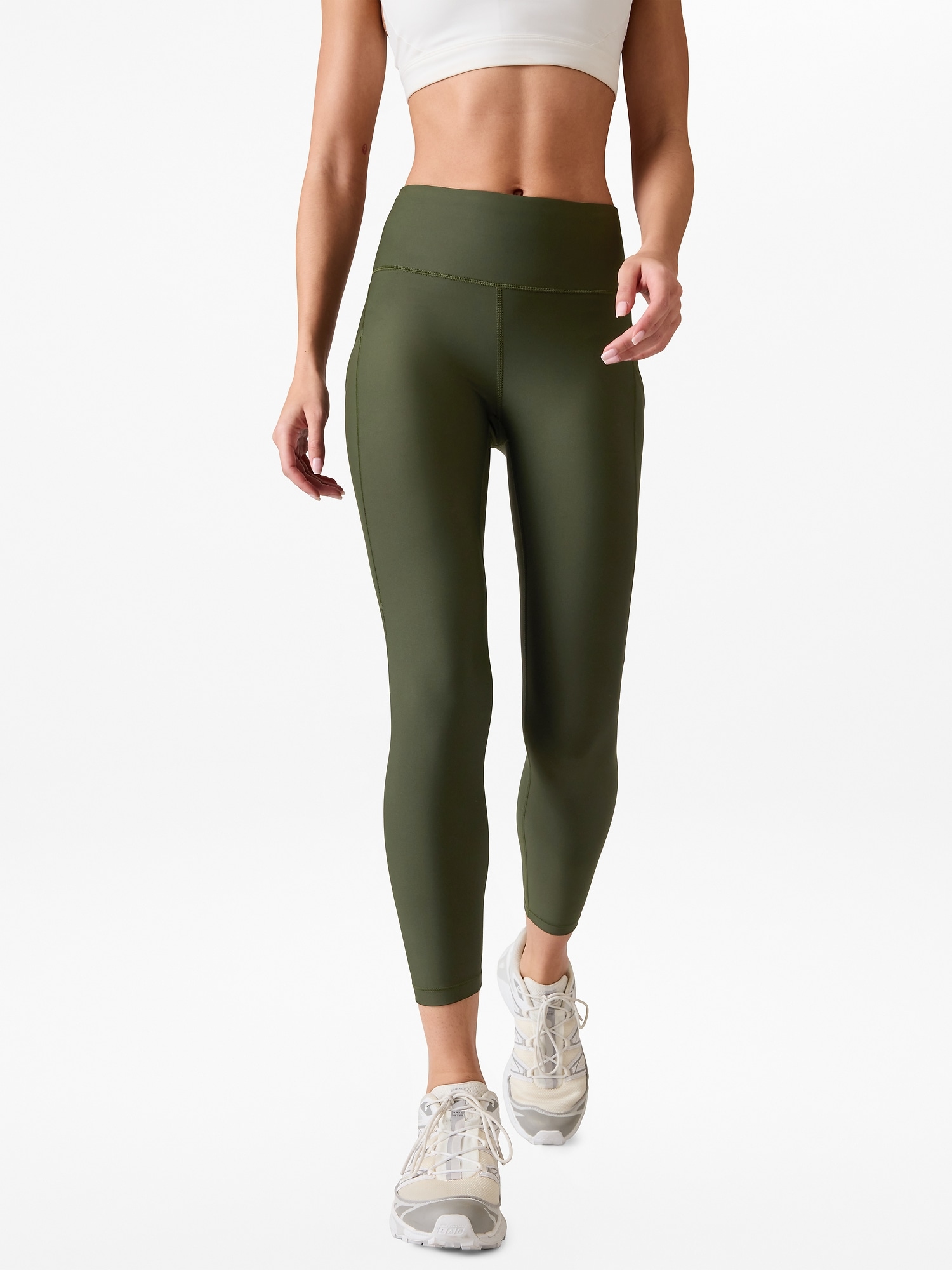 Interval Stash High Rise 7/8 Legging