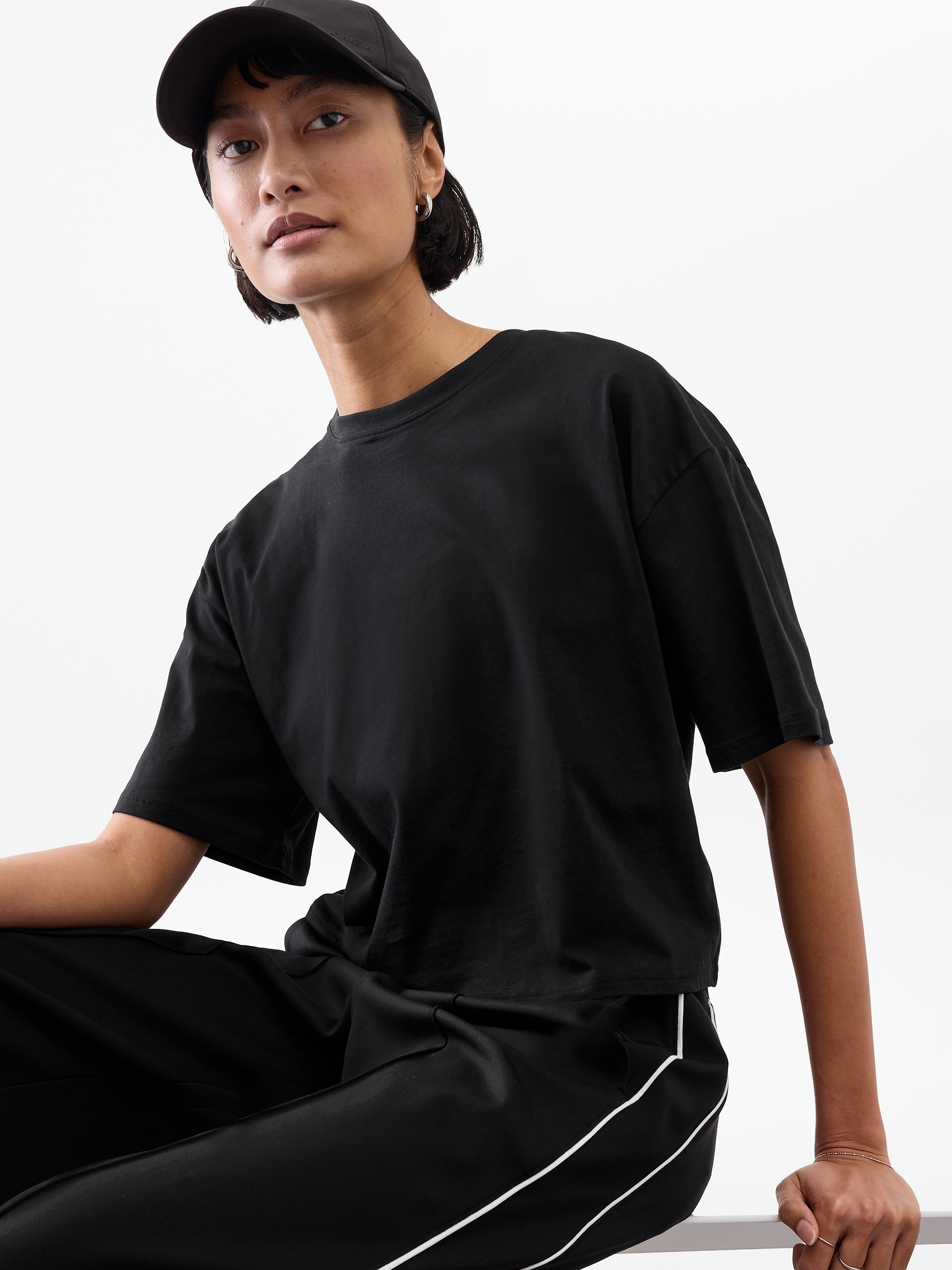 True Cotton Crop Tee
