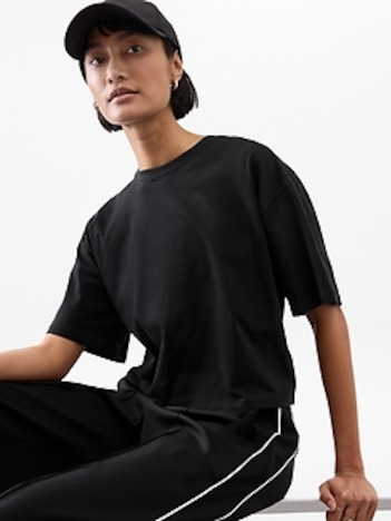 True Cotton Crop Tee