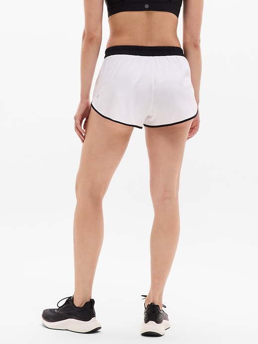 Image number 3 showing, Speedwork Colorblock 2" Run Short