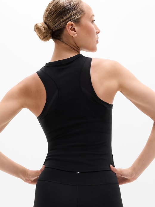 Image number 3 showing, Transcend Racerback Mesh Tank