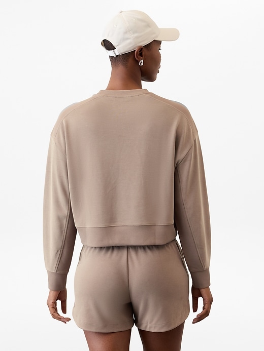 Image number 3 showing, Seasoft Rib Crewneck Sweatshirt