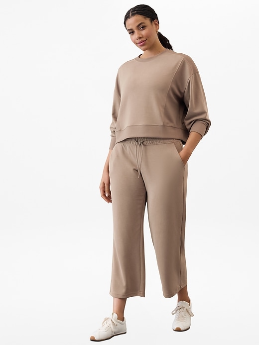 Image number 6 showing, Seasoft Rib Crewneck Sweatshirt