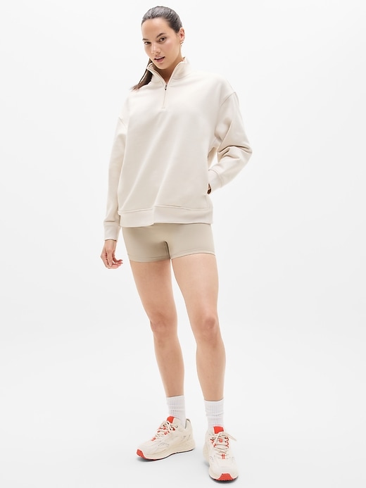 Image number 4 showing, Forever Fleece 1/4 Zip Sweatshirt