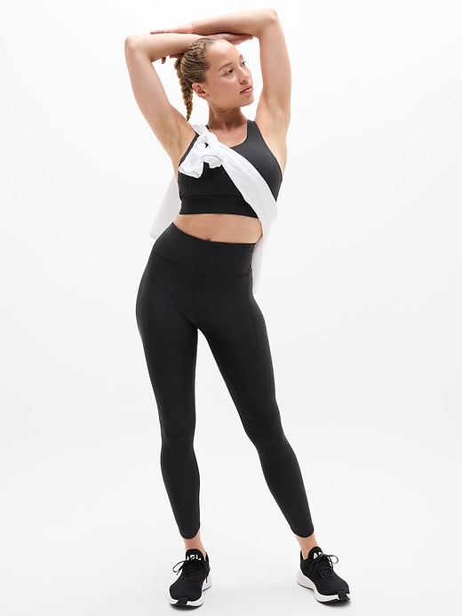 Image number 2 showing, Pacesetter Ultra High Rise 7/8 Legging