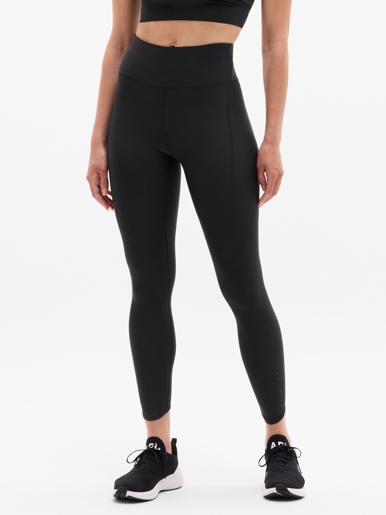Athleta Elation Rainier High Rise Leggings – Reflective Print, Women’s Compression, BRAND NEW