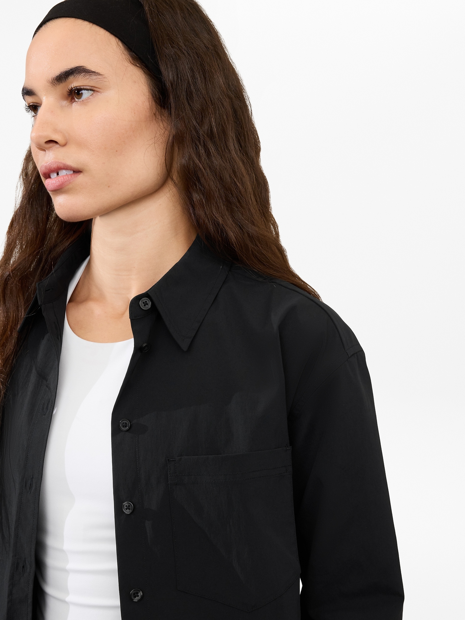 Midday Relaxed Poplin Shirt
