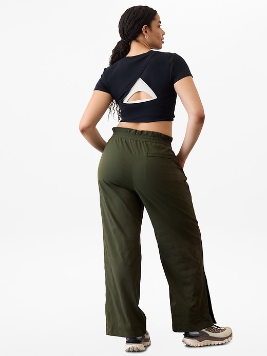 Image number 3 showing, Trekkie High Rise Parachute Pant