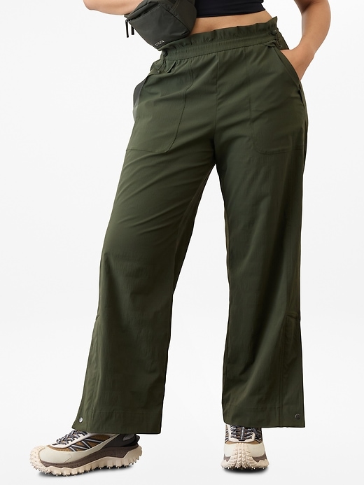 Image number 1 showing, Trekkie High Rise Parachute Pant