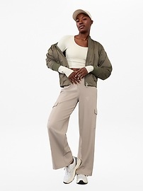 Venice Cargo Wide Leg Pant