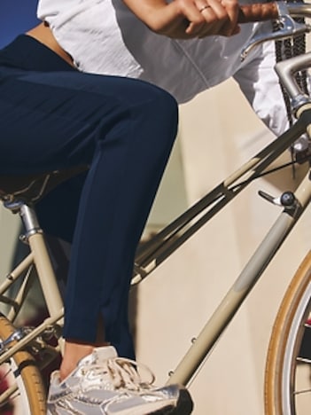 Brooklyn Mid Rise Ankle Pant