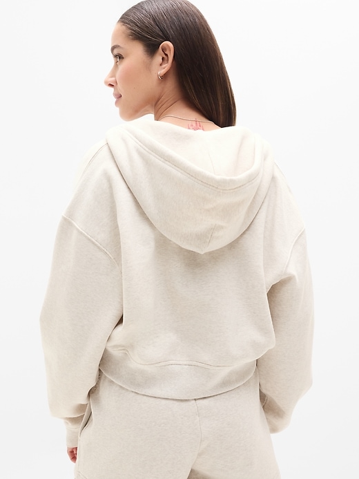 Image number 2 showing, Forever Fleece Crop Full Zip