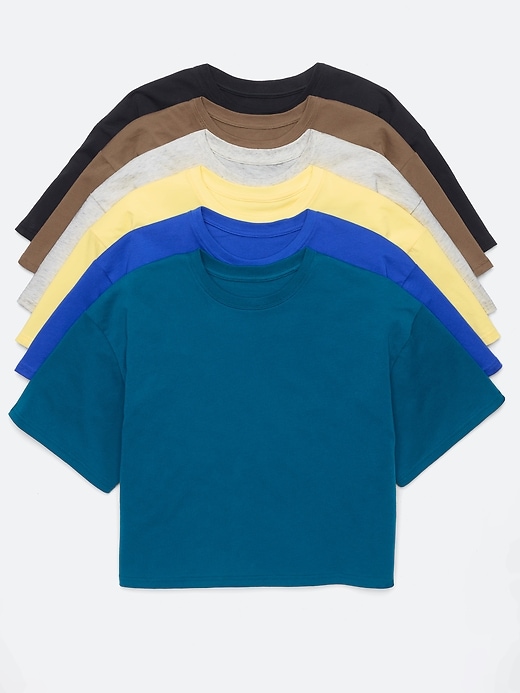 Image number 5 showing, True Cotton Crop Tee