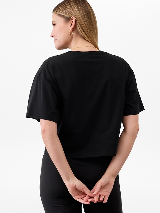 Image number 6 showing, True Cotton Crop Tee