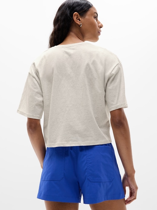 Image number 6 showing, True Cotton Crop Tee