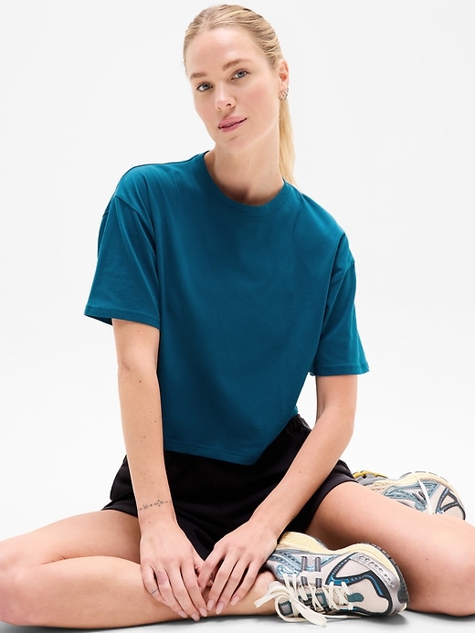 Image number 6 showing, True Cotton Crop Tee