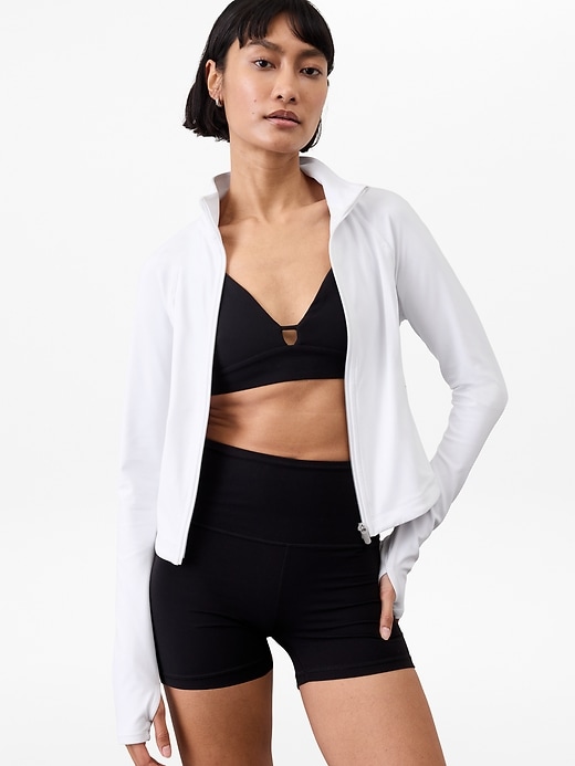 Salutation Crop Jacket