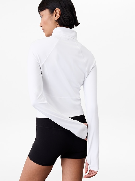 Image number 3 showing, Salutation Crop Jacket