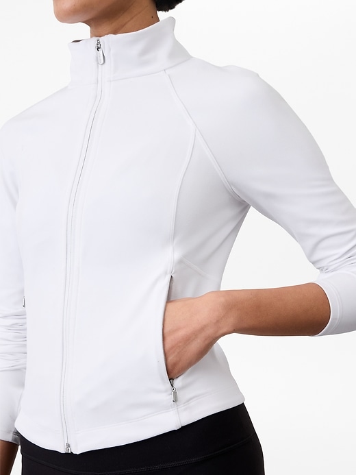Image number 5 showing, Salutation Crop Jacket