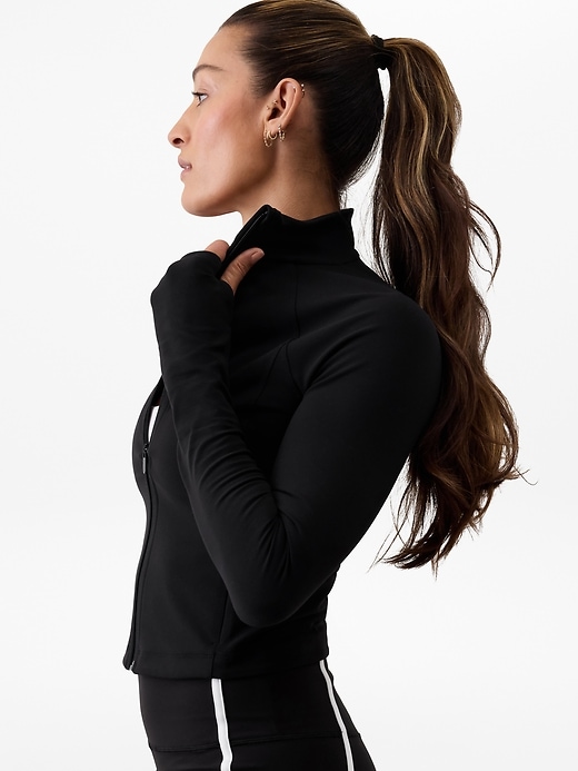 Image number 3 showing, Salutation Crop Jacket