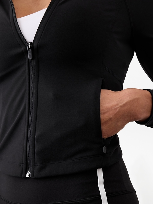 Image number 5 showing, Salutation Crop Jacket
