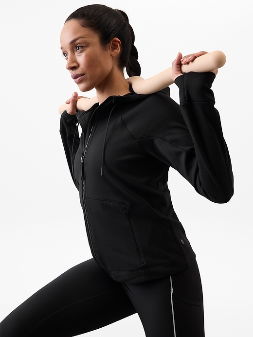 Image number 3 showing, Unstoppable Fleece Lined Full Zip Jacket