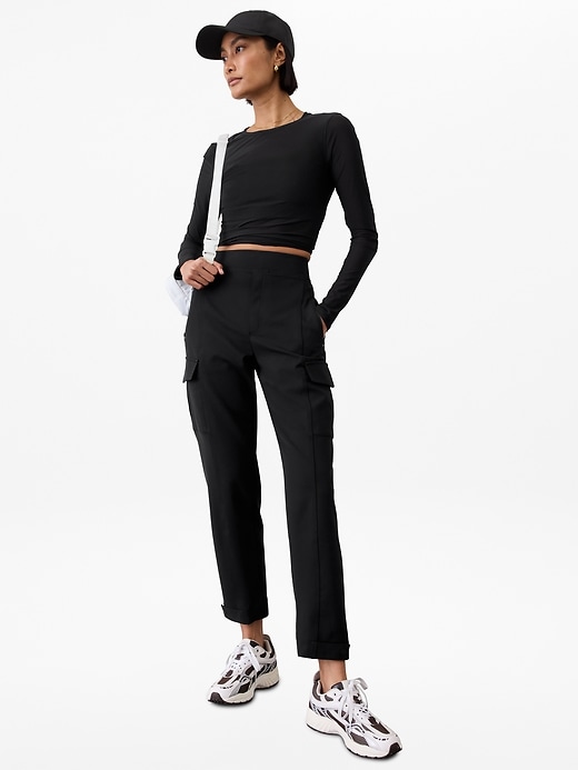 Image number 2 showing, Endless High Rise Cargo Pant