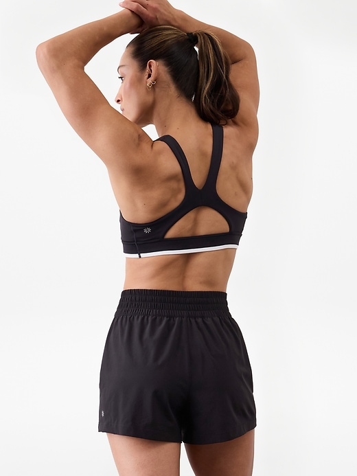Image number 3 showing, Weekender High Rise 3" Run Short