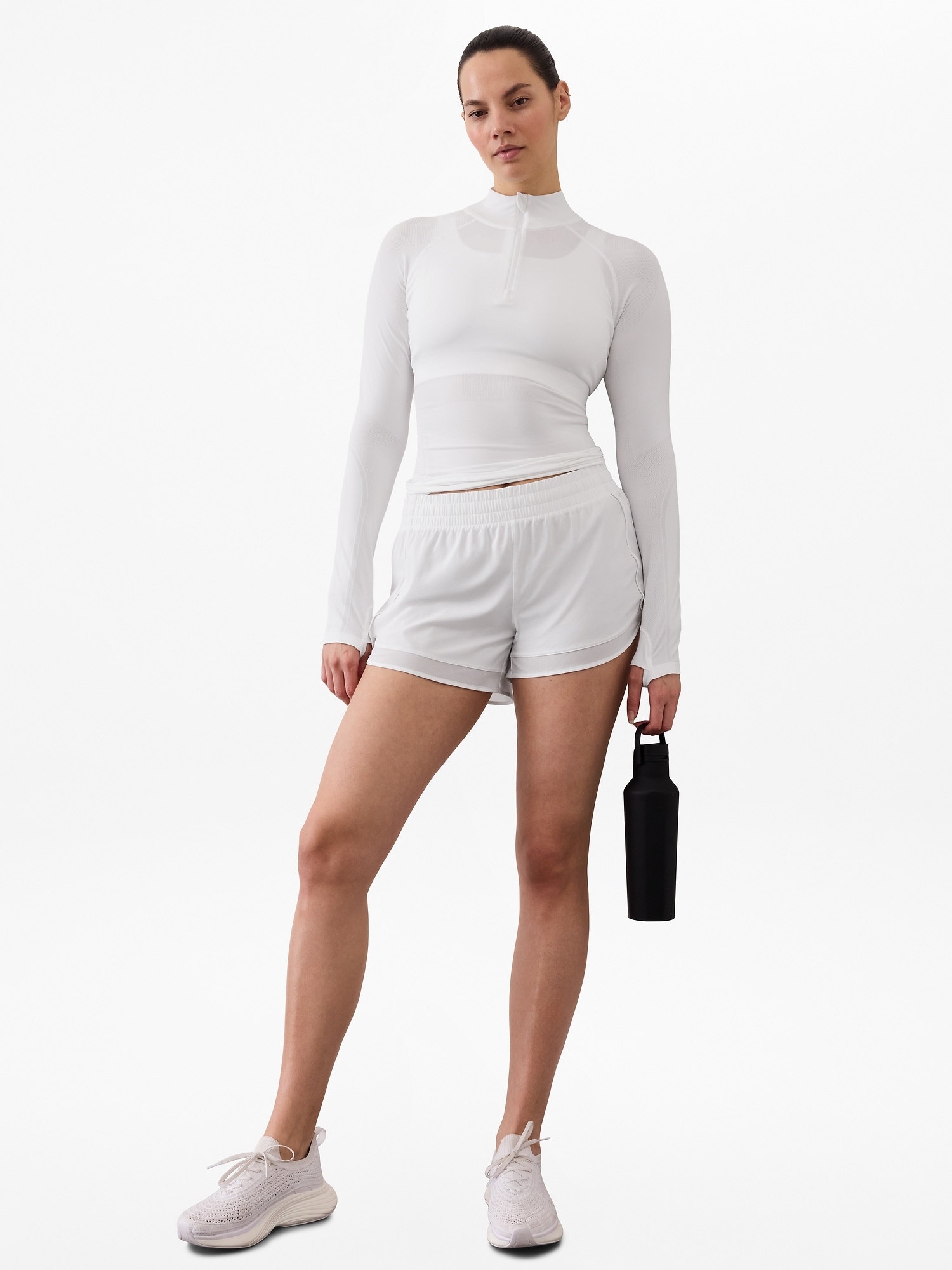 福袋 公式 Run Racer Mesh Mid Athleta | Short 4 Rise ウェア