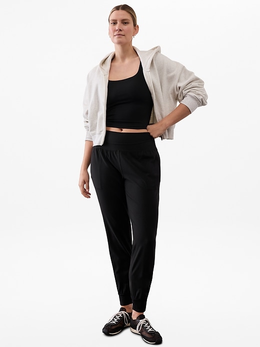 Image number 5 showing, Salutation High Rise Jogger