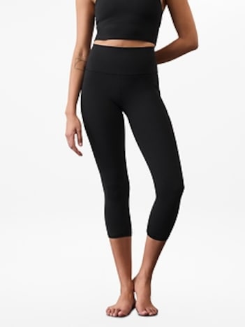 Salutation Stash High Rise Capri
