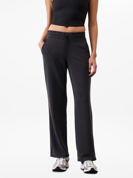Image number 1 showing, Seasoft Mid Rise Straight Pant