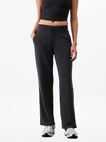 Seasoft Mid Rise Straight Pant