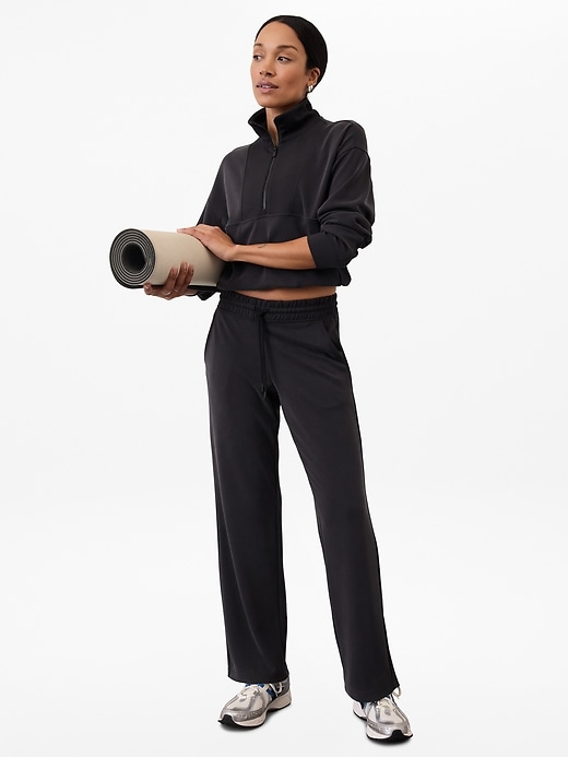 Image number 2 showing, Seasoft Mid Rise Straight Pant