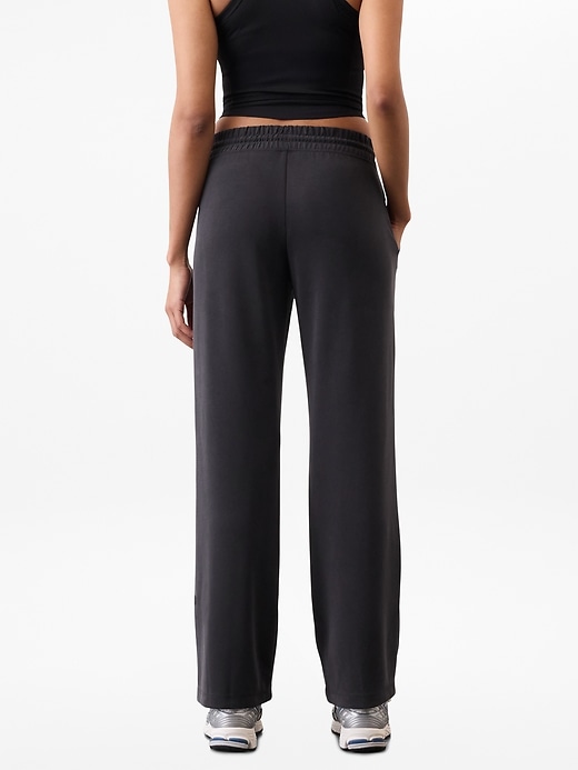 Image number 3 showing, Seasoft Mid Rise Straight Pant