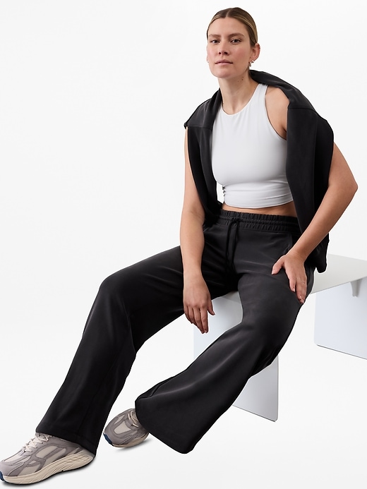 Image number 6 showing, Seasoft Mid Rise Straight Pant